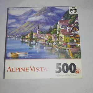 500 piece puzzle